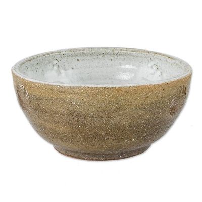 Alternate image for Food Safe Earthy Ceramic Bowl from Honduras Fresh Flavor