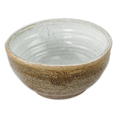 Alternate image for Food Safe Earthy Ceramic Bowl from Honduras Fresh Flavor