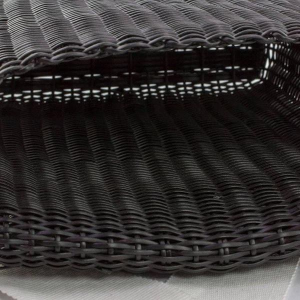 Alternate image for Handwoven Sling in Black from Guatemala Stylish Diamond in Black