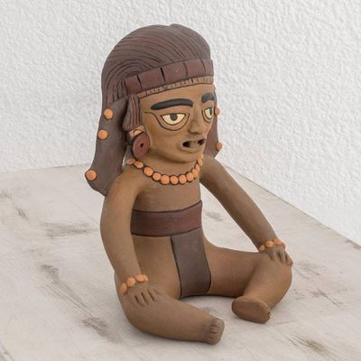 Alternate image for Ceramic Sculpture of a Pre-Hispanic Figure from Nicaragua Pre-Columbian Figure
