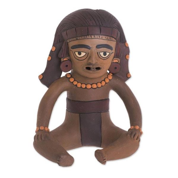 Alternate image for Ceramic Sculpture of a Pre-Hispanic Figure from Nicaragua Pre-Columbian Figure