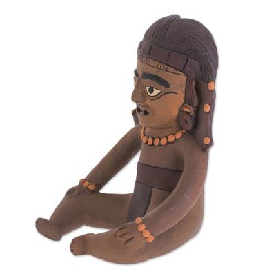 Alternate image for Ceramic Sculpture of a Pre-Hispanic Figure from Nicaragua Pre-Columbian Figure