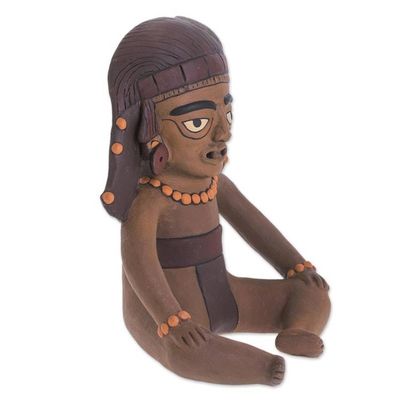Alternate image for Ceramic Sculpture of a Pre-Hispanic Figure from Nicaragua Pre-Columbian Figure