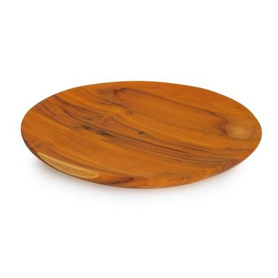 Alternate image for Sustainable Teak Wood Platter Handcrafted in Guatemala Remarkable Meals