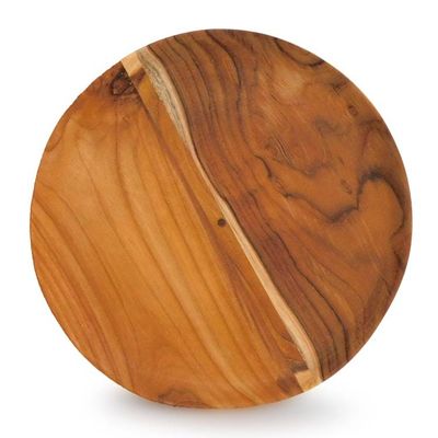 Alternate image for Sustainable Teak Wood Platter Handcrafted in Guatemala Remarkable Meals