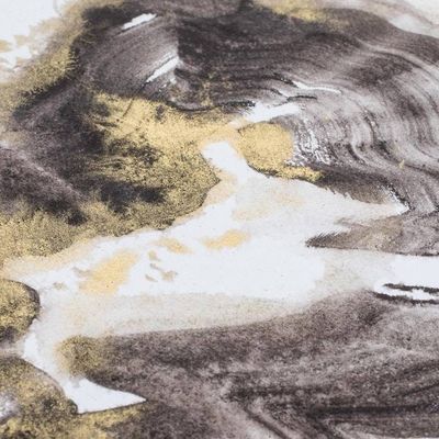 Alternate image for Abstract Painting Made with Mineral Pigments  Watercolor Infinity Series V