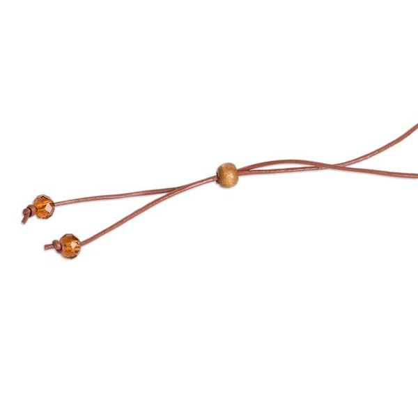 Alternate image for Nature-Themed Brown Multi-Gemstone Pendant Necklace Love Your Nature
