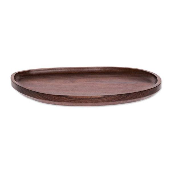 Alternate image for Minimalist Wood Tray Handmade in Guatemala Minimalism