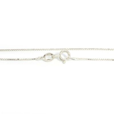 Alternate image for Modern Petal-Themed Light Green Jade Silver Pendant Necklace Green Petal