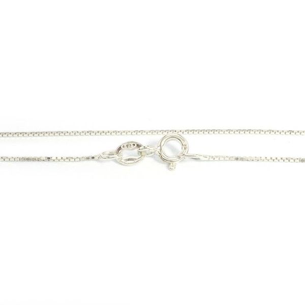 Alternate image for Modern Petal-Themed Light Green Jade Silver Pendant Necklace Green Petal