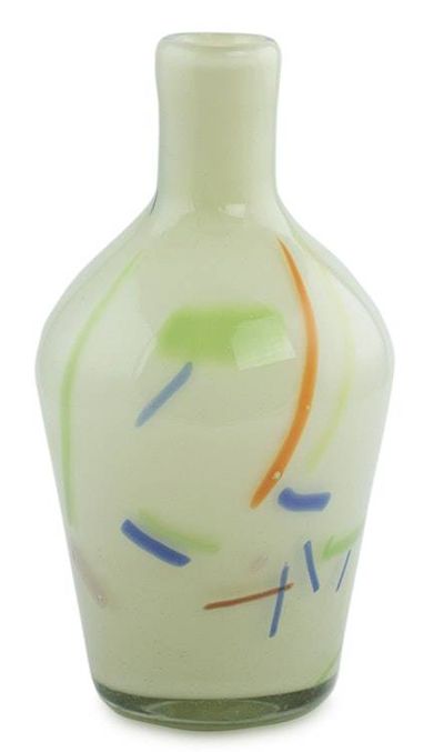 Alternate image for Unique Handblown Glass Recycled Vase Carousel
