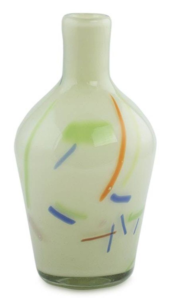 Alternate image for Unique Handblown Glass Recycled Vase Carousel
