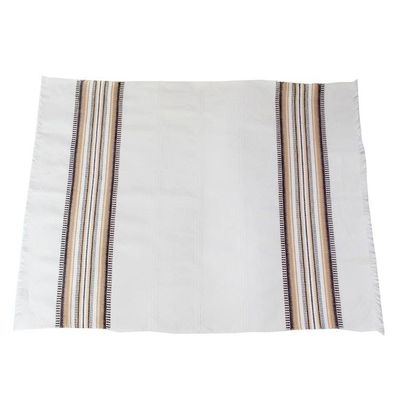 Alternate image for 3 Handwoven Guatemalan Earthtone Cotton Dish Towels Earth Colors
