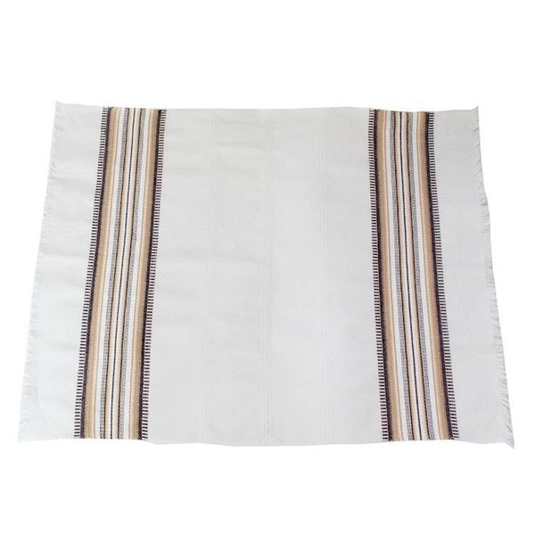Alternate image for 3 Handwoven Guatemalan Earthtone Cotton Dish Towels Earth Colors