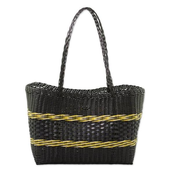 Alternate image for Handwoven Eco Friendly Tote from Guatemala Walk in the Park