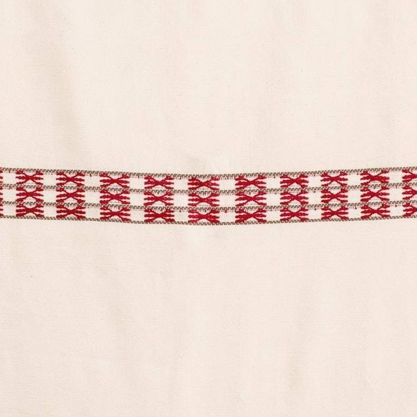 Alternate image for 100 Cotton Loom Woven Table Runner with Geometric Design Atitlan Tradition