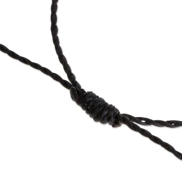 Alternate image for Adjustable Onyx and Cats Eye Station Necklace Whats Next