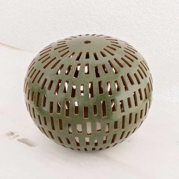 Alternate image for Green Terracotta Candle Shade Light of Day