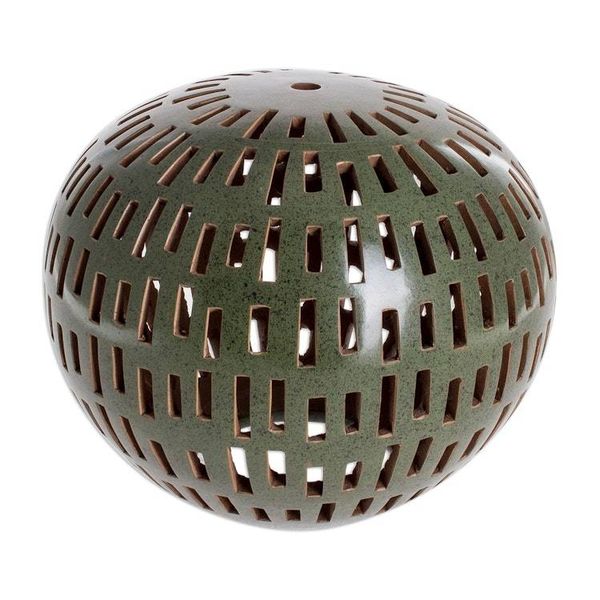 Alternate image for Green Terracotta Candle Shade Light of Day
