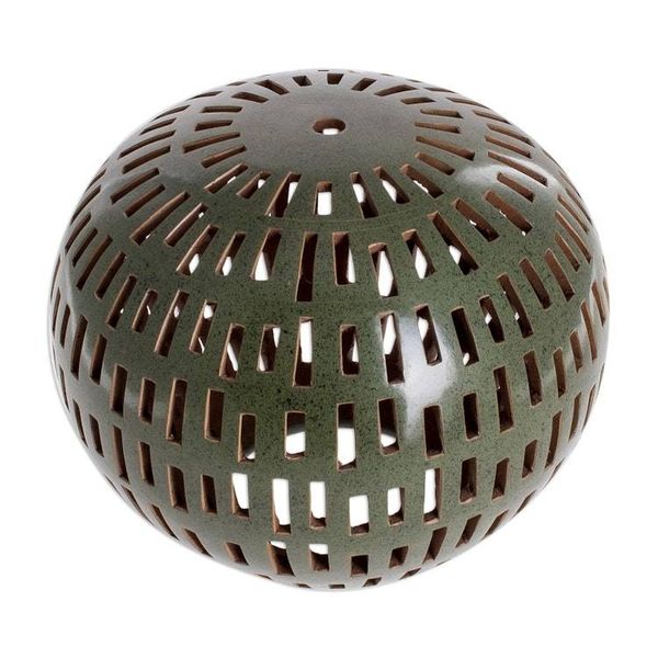 Alternate image for Green Terracotta Candle Shade Light of Day