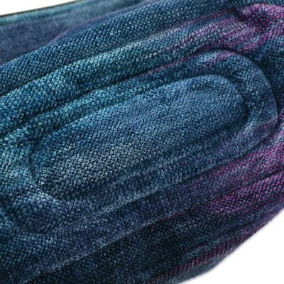 Alternate image for Bamboo Chenille Bag Handmade in Guatemala Magical Moon