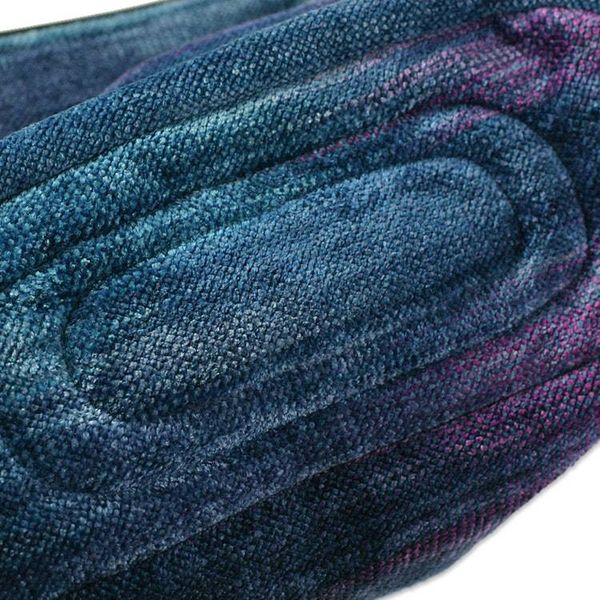 Alternate image for Bamboo Chenille Bag Handmade in Guatemala Magical Moon