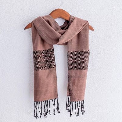 Primary image for Collectible Womens Geometric Blend Scarf Rosewood Mountain