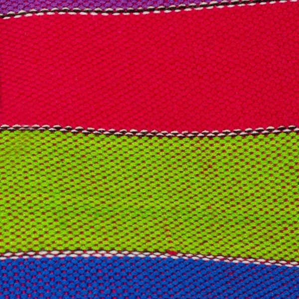 Alternate image for Six Multicolored Striped Cotton Placemats from Guatemala Harvest Trails