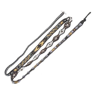 Alternate image for Handcrafted Beaded Positive Energy Long Wrap Bracelet Embrace Compassion