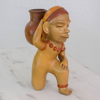 Primary image for Mesoamerican-Style Ceramic Sculpture from Nicaragua Quotidian Labors