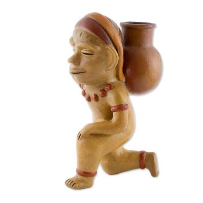 Alternate image for Mesoamerican-Style Ceramic Sculpture from Nicaragua Quotidian Labors