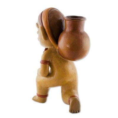 Alternate image for Mesoamerican-Style Ceramic Sculpture from Nicaragua Quotidian Labors