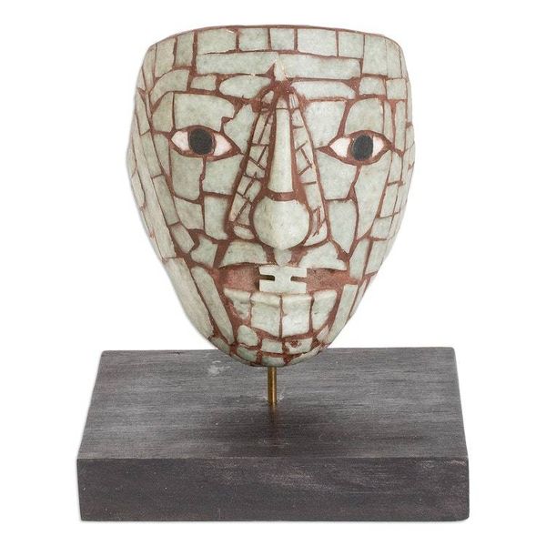 Alternate image for Jade mask Maya King Pacal