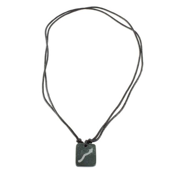 Alternate image for Jade Zodiac Scorpio Pendant Necklace from Guatemala Verdant Scorpio