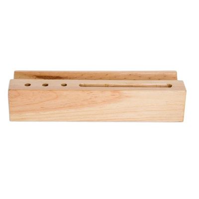 Alternate image for Handcrafted Desk Organizer with Phone Holder Business Savvy
