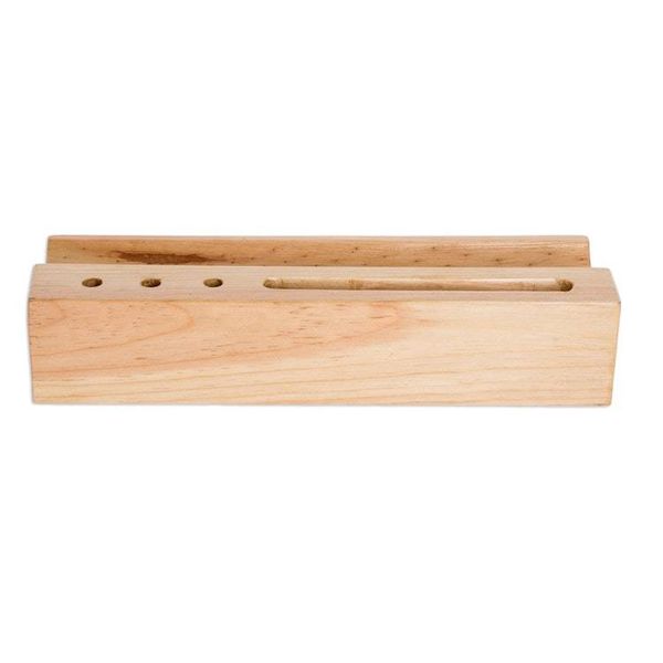 Alternate image for Handcrafted Desk Organizer with Phone Holder Business Savvy