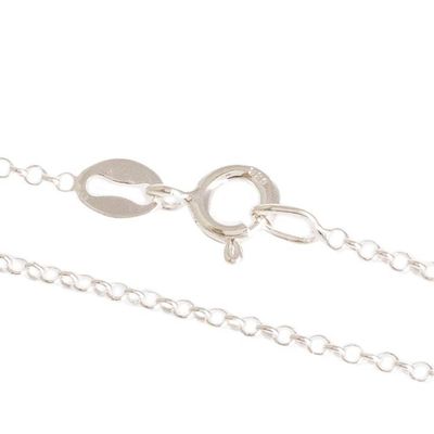 Alternate image for Sterling Silver Bee Pendant Necklace from Costa Rica Bee Yourself