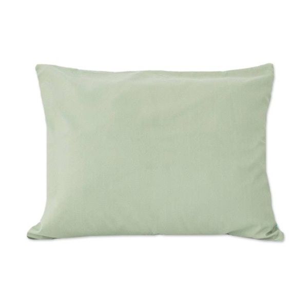 Alternate image for Unique Green 100 Cotton Cushion Covers Pair Summer Dusk