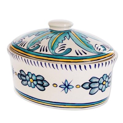 Primary image for Ceramic Handcrafted Oven-Safe Deep Casserole Dish Bermuda