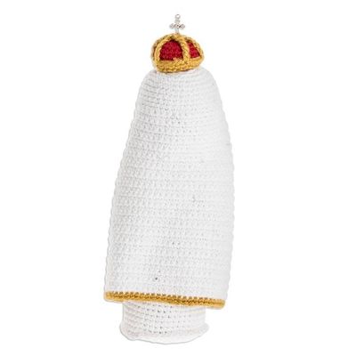 Alternate image for Hand Crocheted Decorative Doll Virgin of Love