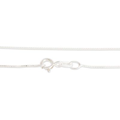 Alternate image for Ocean-Inspired Sterling Silver Starfish Pendant Necklace Reef Stardom
