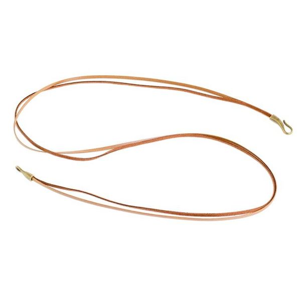 Alternate image for Brown Faux Leather Cord Bracelet from Guatemala Sepia Harmony
