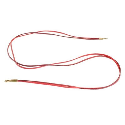 Alternate image for Red Cord Cord Bracelet from Guatemala Crimson Harmony