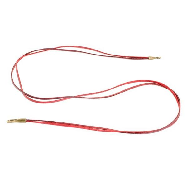 Alternate image for Red Cord Cord Bracelet from Guatemala Crimson Harmony
