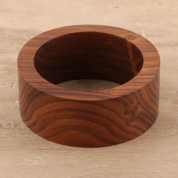 Alternate image for Natural Mango Wood Bangle Bracelet from India Natural Grain
