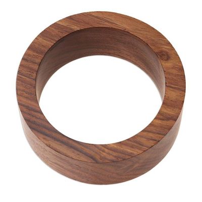Alternate image for Natural Mango Wood Bangle Bracelet from India Natural Grain