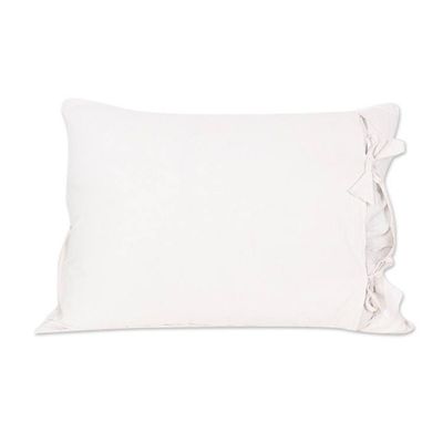 Alternate image for 3-piece Set Embroidered Cotton Twin Bedspread  Pillow Shams Kashmir Bloom