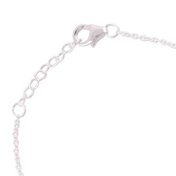 Alternate image for Amethyst and Rainbow Moonstone Pendant Bracelet from India Magical Prism