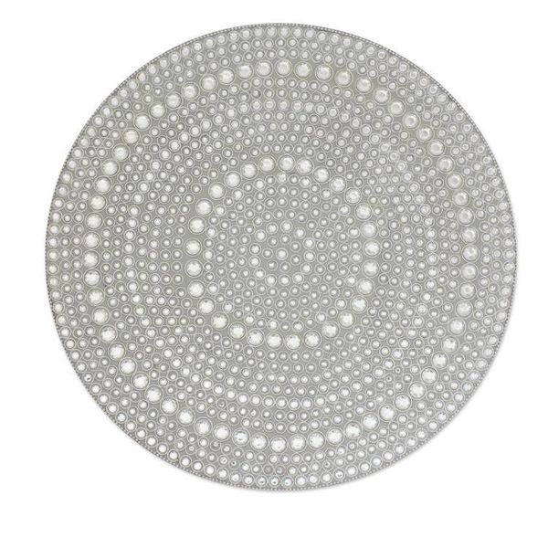 Alternate image for Bejeweled vanity tray Silver Glitz