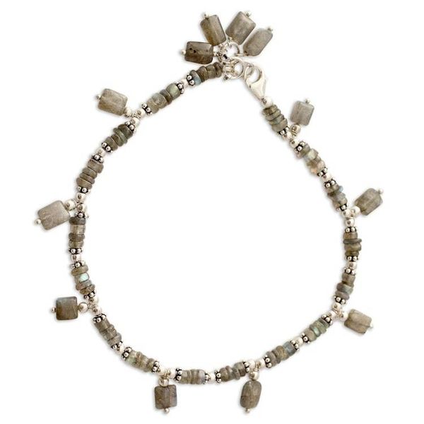 Alternate image for Labradorite anklet Intuitive
